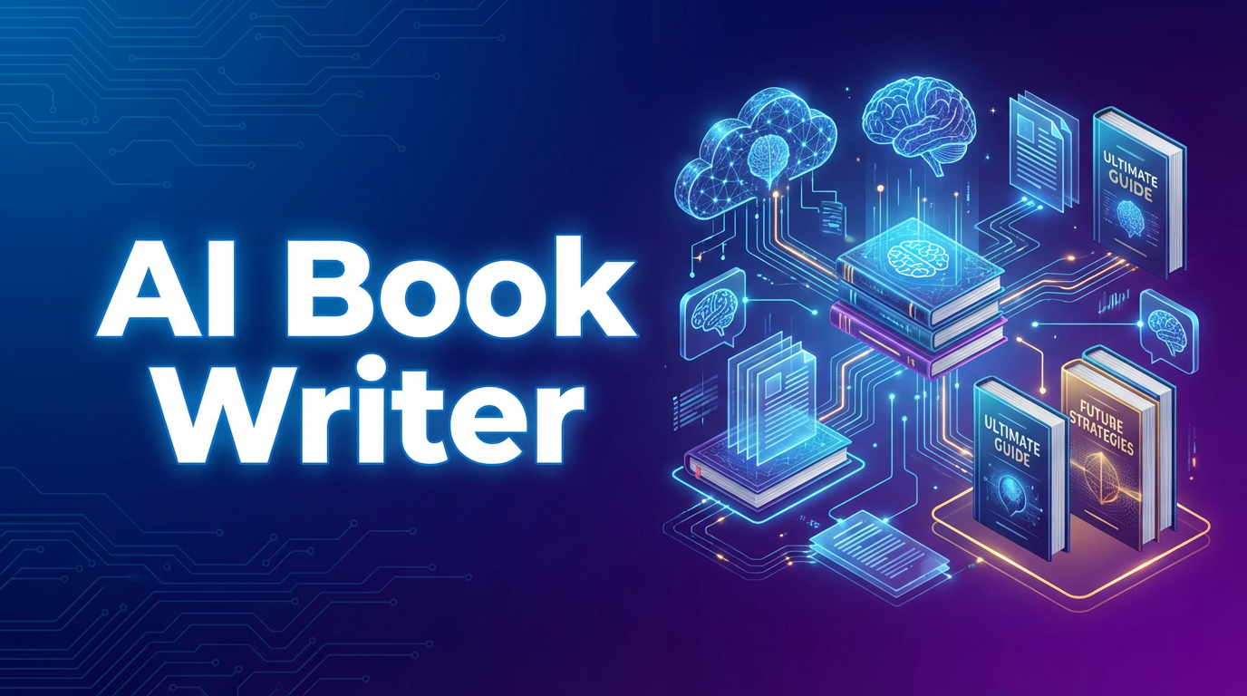 AI Book Writer Tool