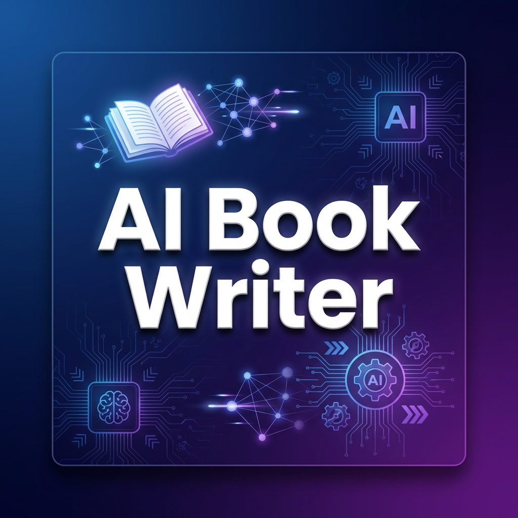 AI Book Writer Interface
